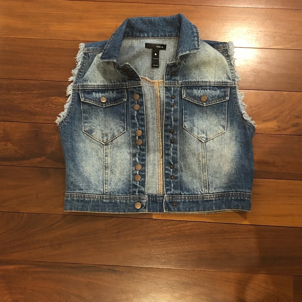 Jean vest